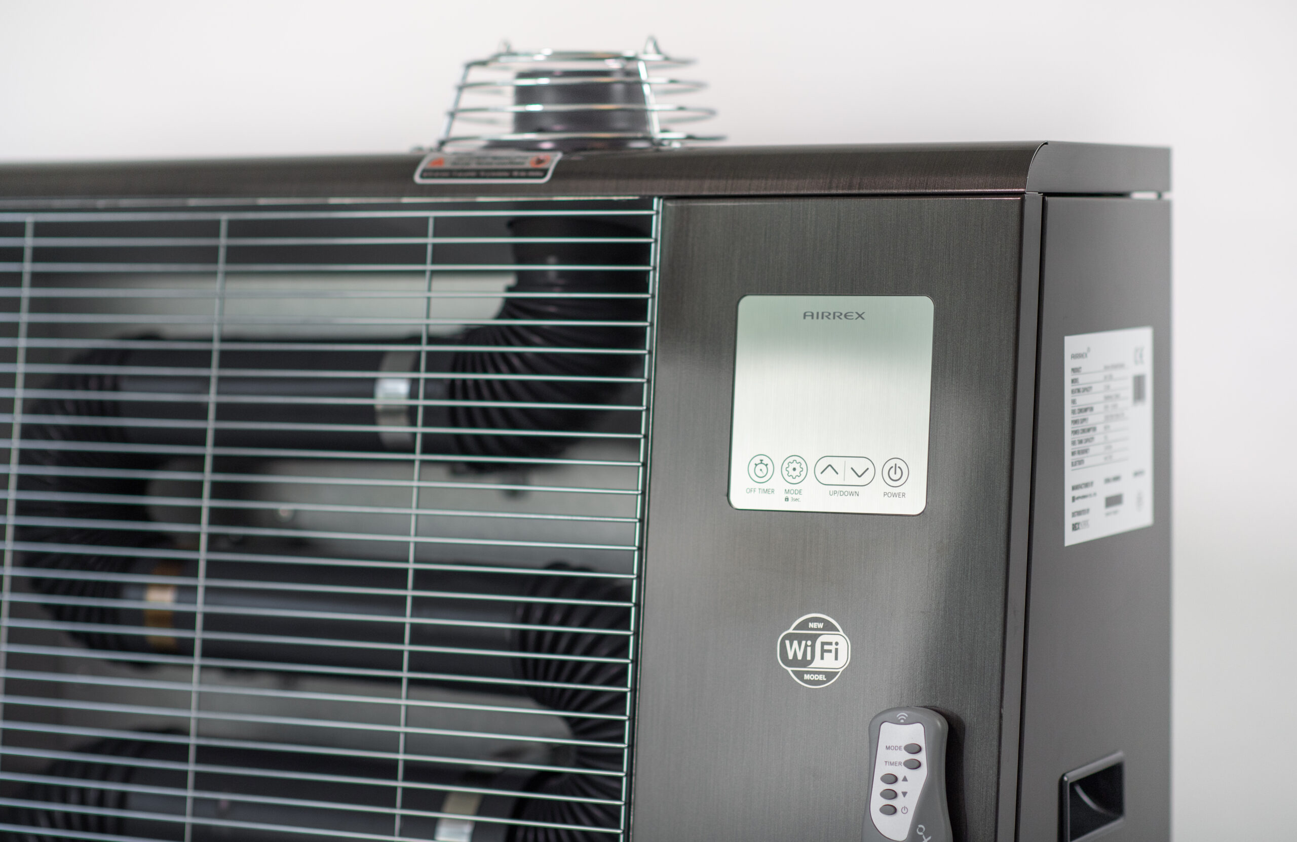 AIRREX AH800i Infrared Heater Rex Nordic UK Ltd